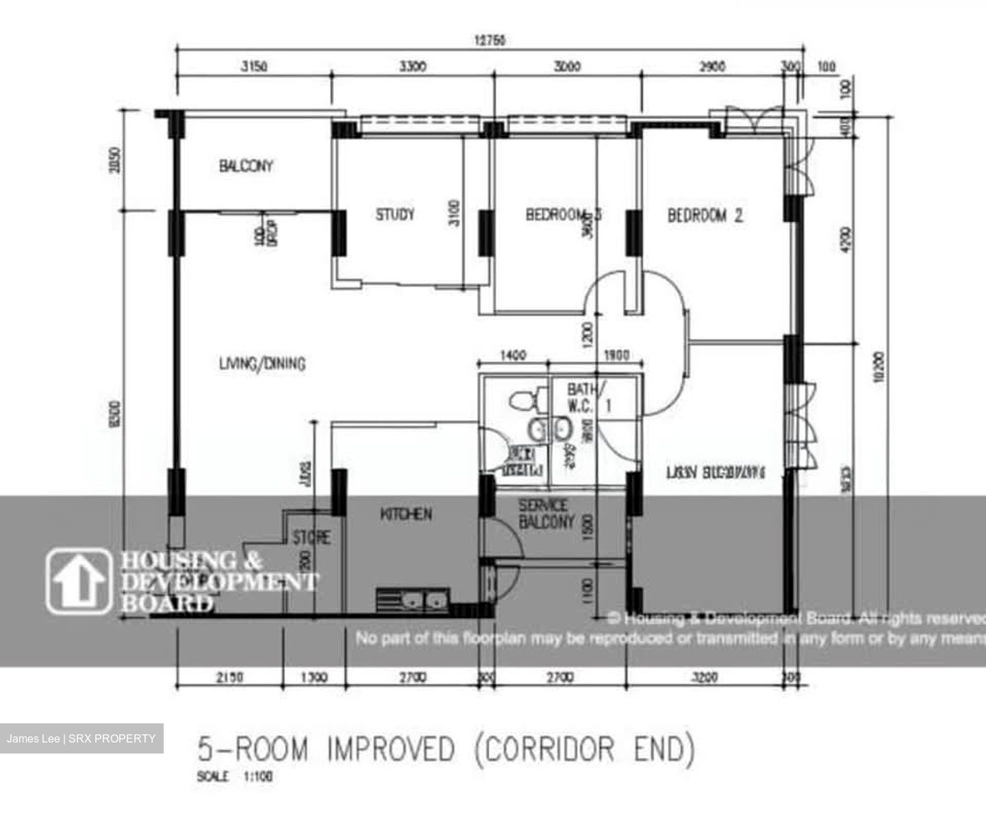 Blk 370 Woodlands Avenue 1 (Woodlands), HDB 5 Rooms #578867321